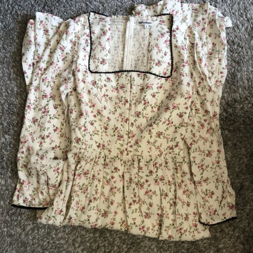 Reformation Chaylyn Dress - Boheme - Picture 4 of 7